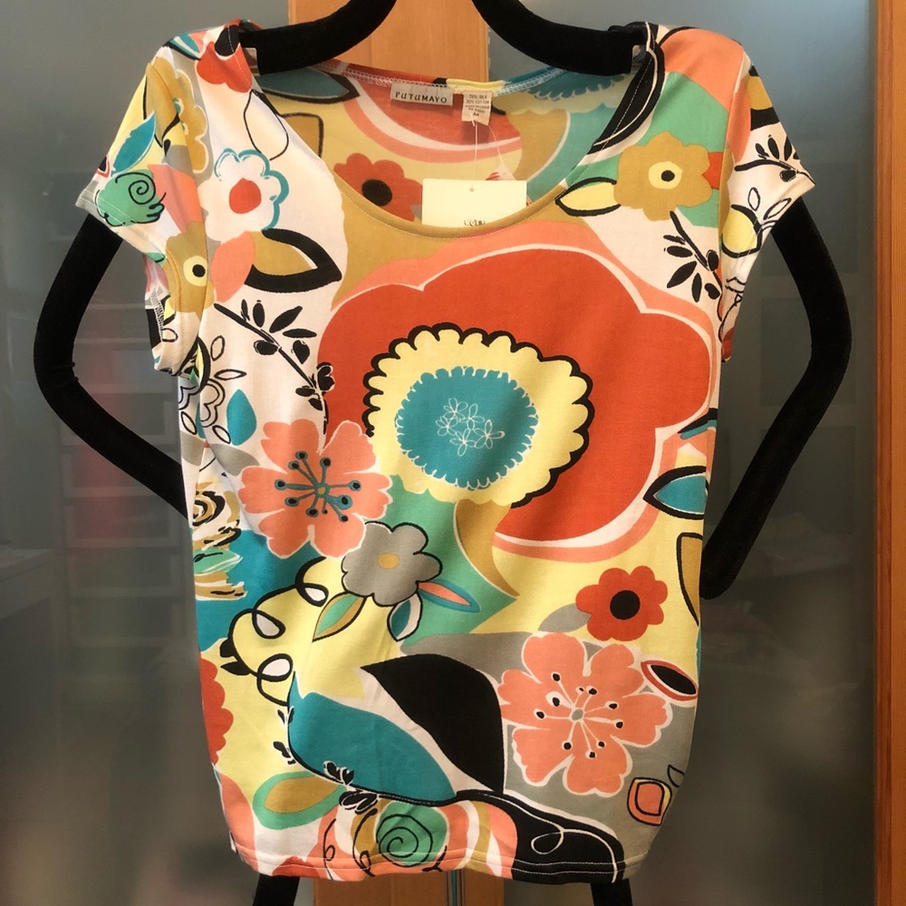 Putumayo Brand Kaibo Tee